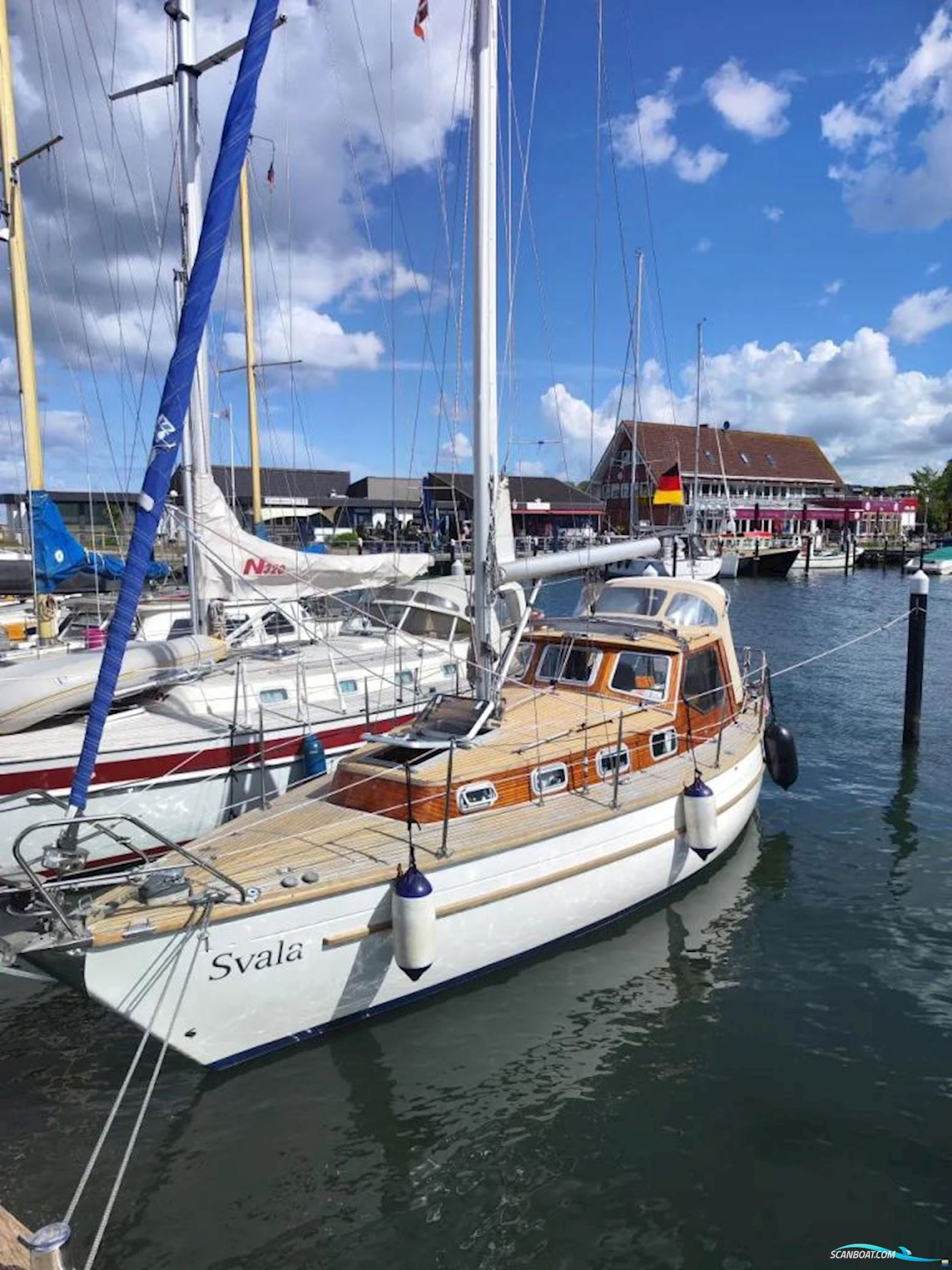 Biga 29 MS Sailingboat 1994, with YANMAR engine, Germany