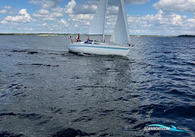 Birdie 32 Sailingboat 1982, with Volvo Penta MD7A engine, Denmark