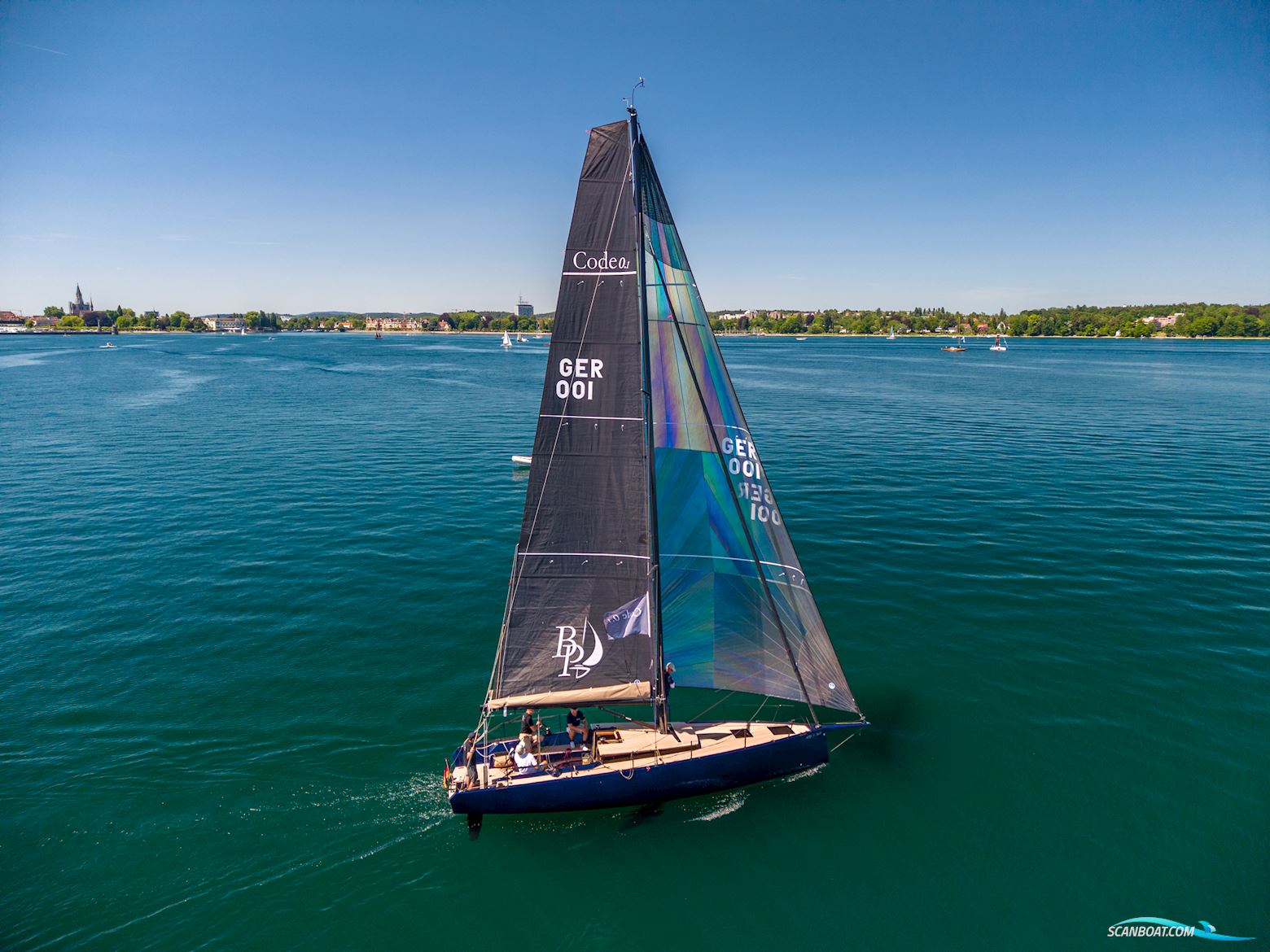 Black Pepper Code 0.1 daysailer Sailingboat 2027, with Nanni engine, France