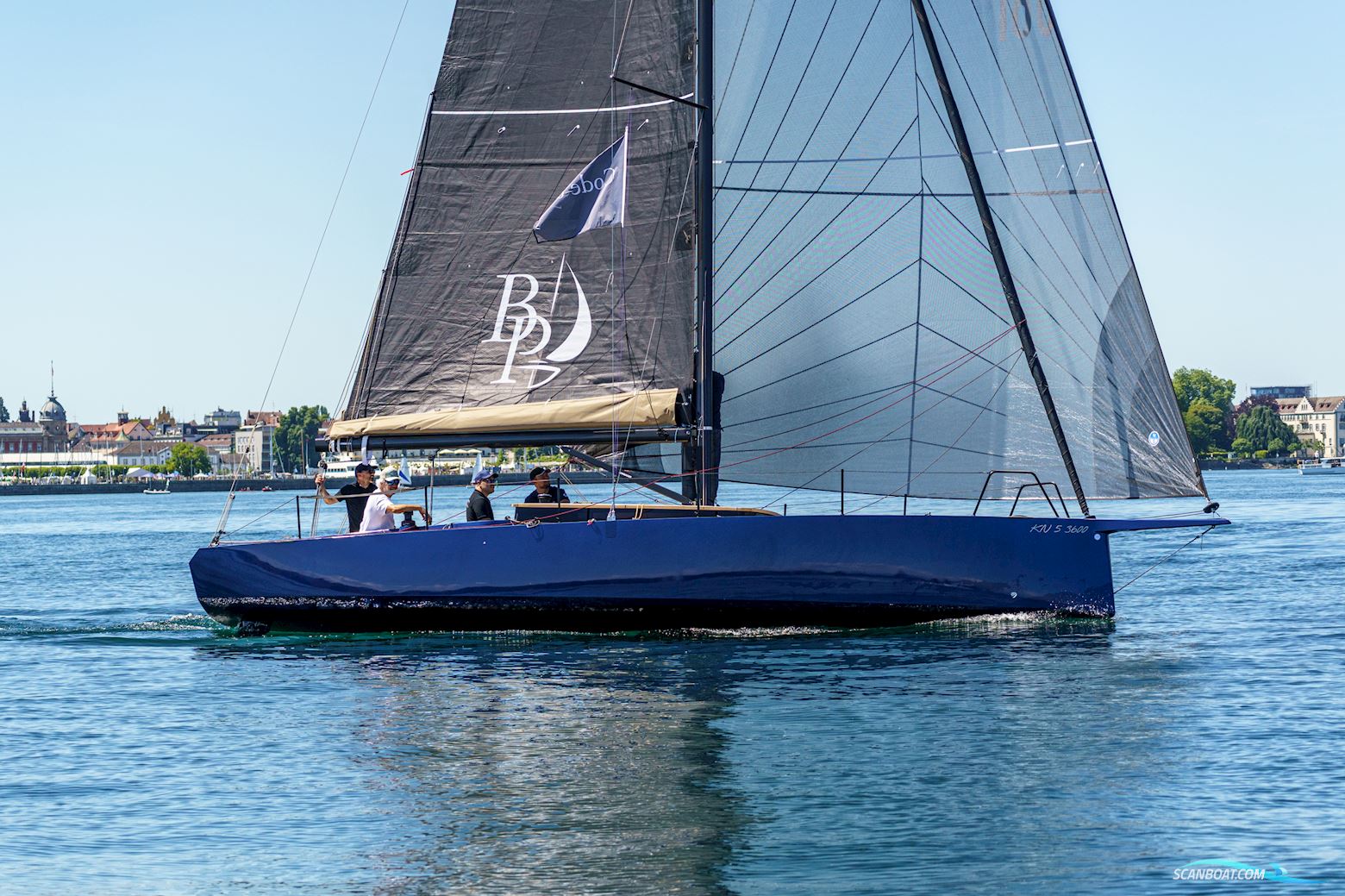 Black Pepper Code 0.1 daysailer