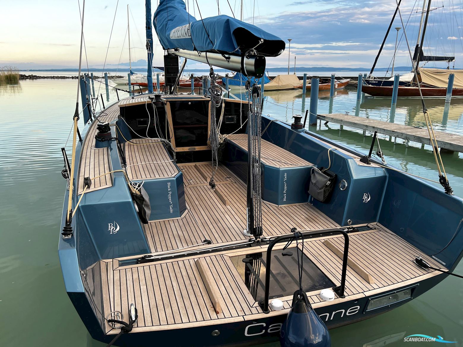 Black Pepper Code 0.1 daysailer