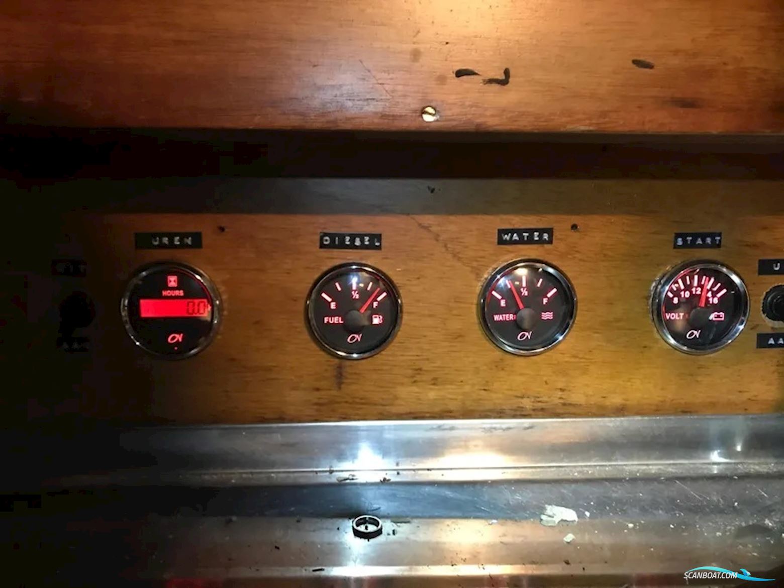 Blauwvoet Custom Steel 10 Meter