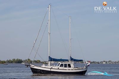 Bloemsma Zeilkotter Aluminium Sailingboat 1994, with Solé engine, The Netherlands