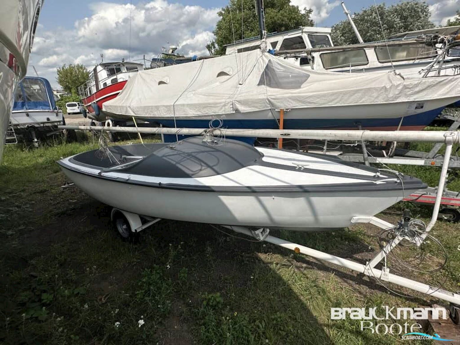 Blohm & Voss Conger C Jolle Sailingboat 1974, Germany