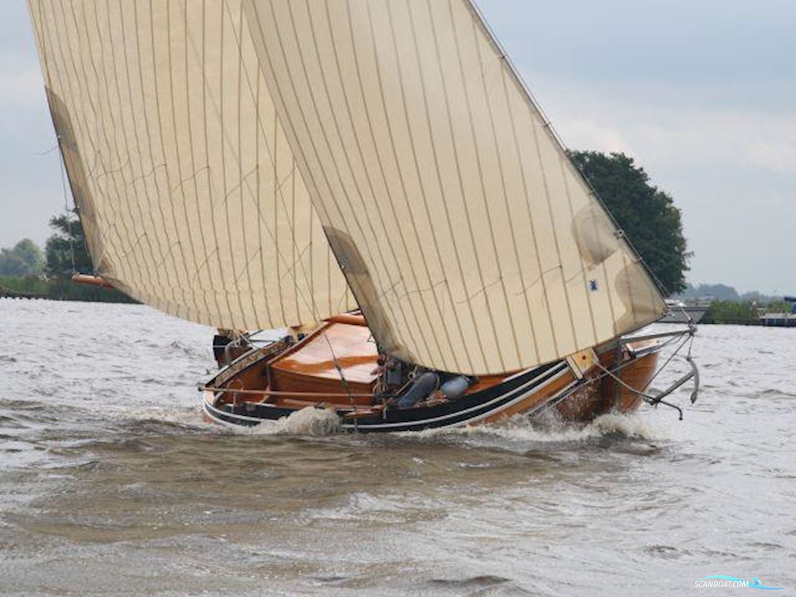 Boeier 7.69 Sailingboat 1963, with Yanmar engine, The Netherlands