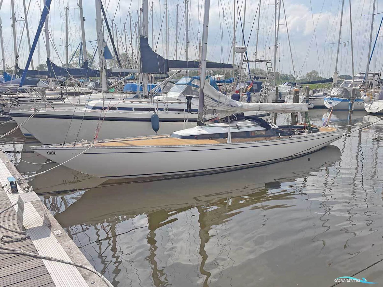 Börresen BB10 Sailingboat 1979, The Netherlands