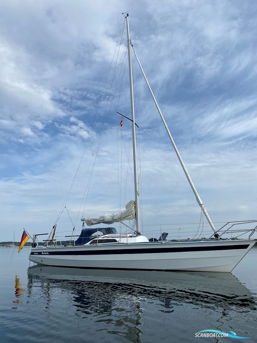 Boheme 10 Meter  Sailingboat 1983, with Sole 17m engine, Germany