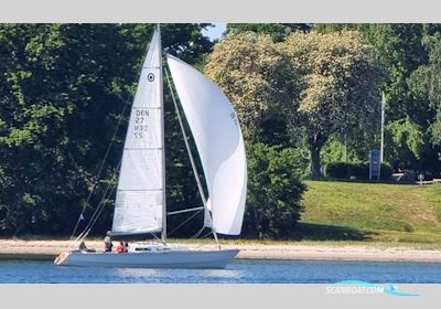 Boheme 10 Meter Sailingboat 1987, with Torqeedo Cruise Podmotor engine, Denmark