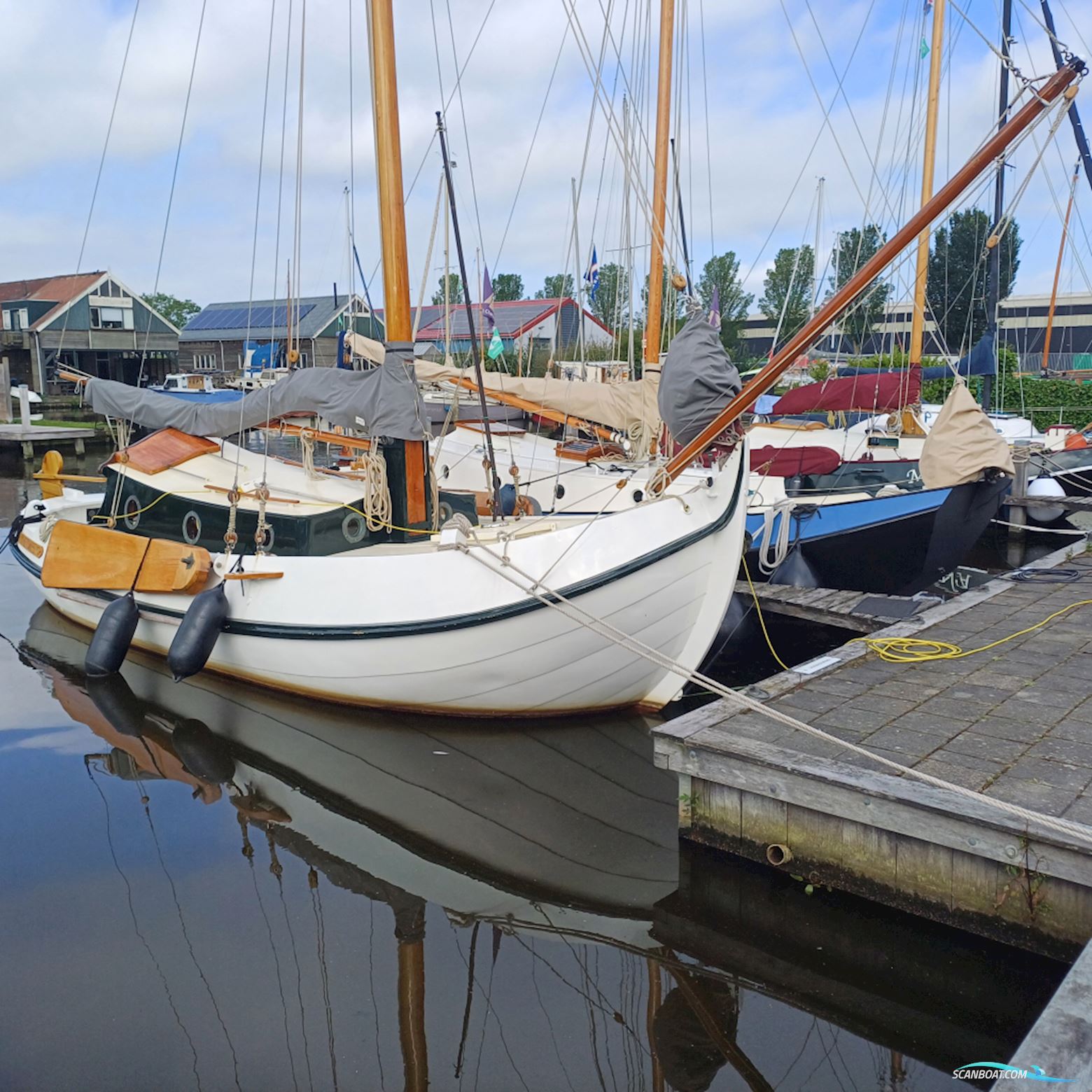 Bol Blokzijl, 8.65 Sailingboat 1977, with Volvo Penta engine, The Netherlands