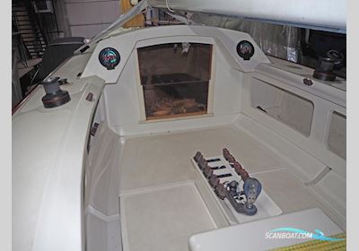 Bolero 35 Mark Iii Sailingboat 1997, with Yanmar 1GM10 engine, The Netherlands