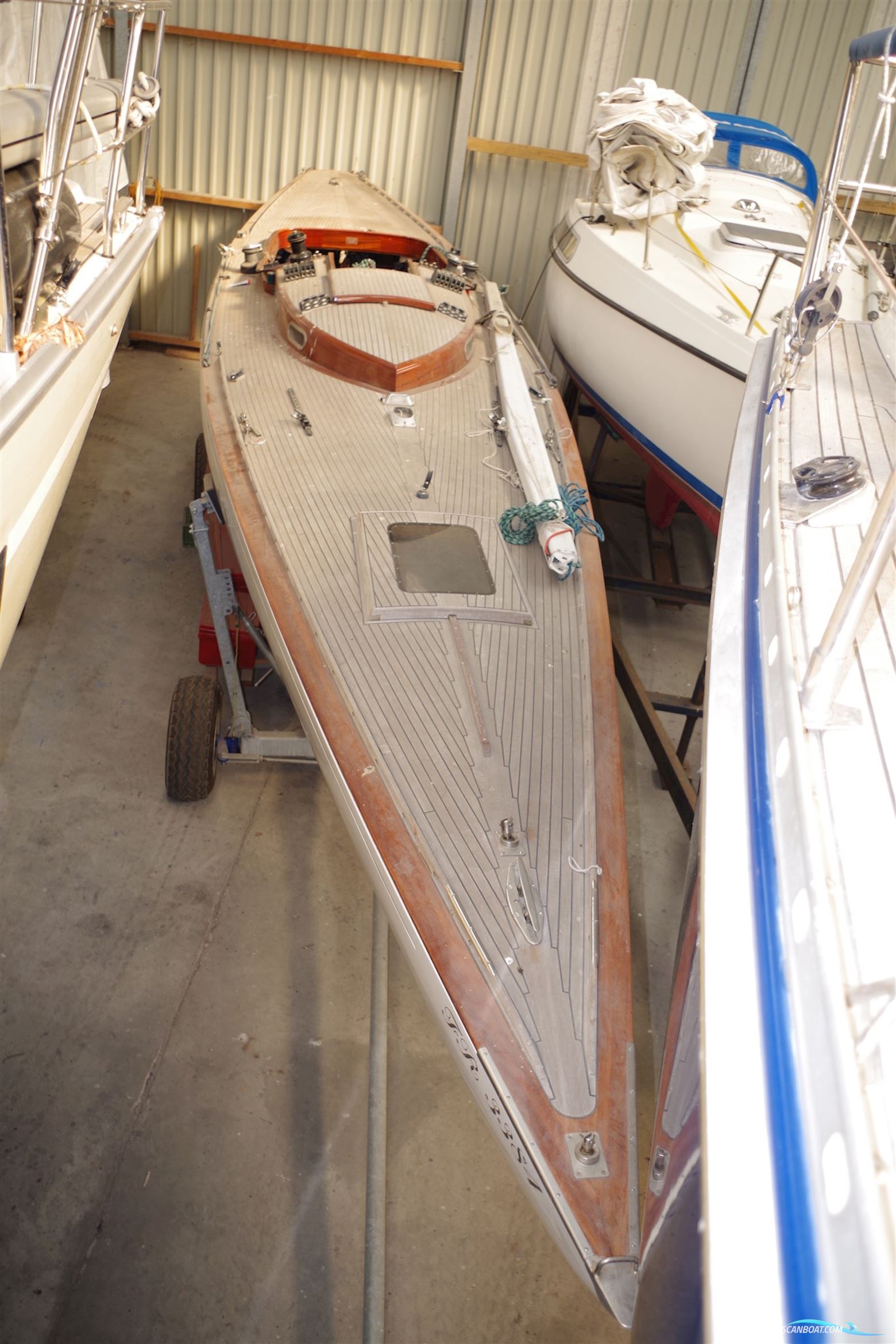 Bootswerft Beck 30er Schärenkreuzer