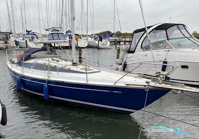 Boström B 31 Sailingboat 1977, with Yanmar 1GM10 engine, Denmark