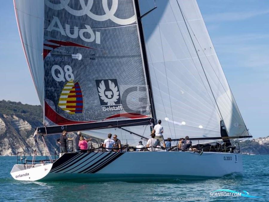 Botin TP52 Sailingboat 2005, with Yanmar 4JH4E engine, Italy