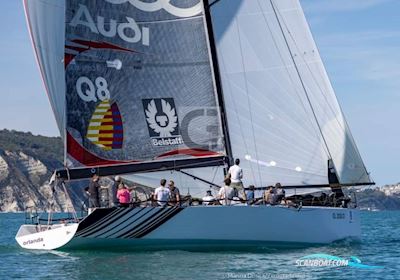 Botin TP52 Sailingboat 2005, with Yanmar 4JH4E engine, Italy