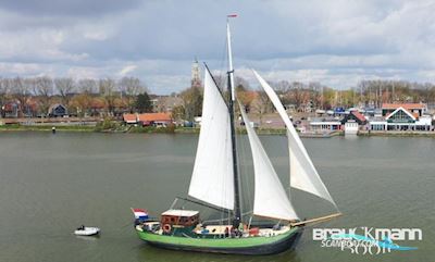 Botter Yard North Sea Sailingboat 1931, with Scania Vabis engine, The Netherlands