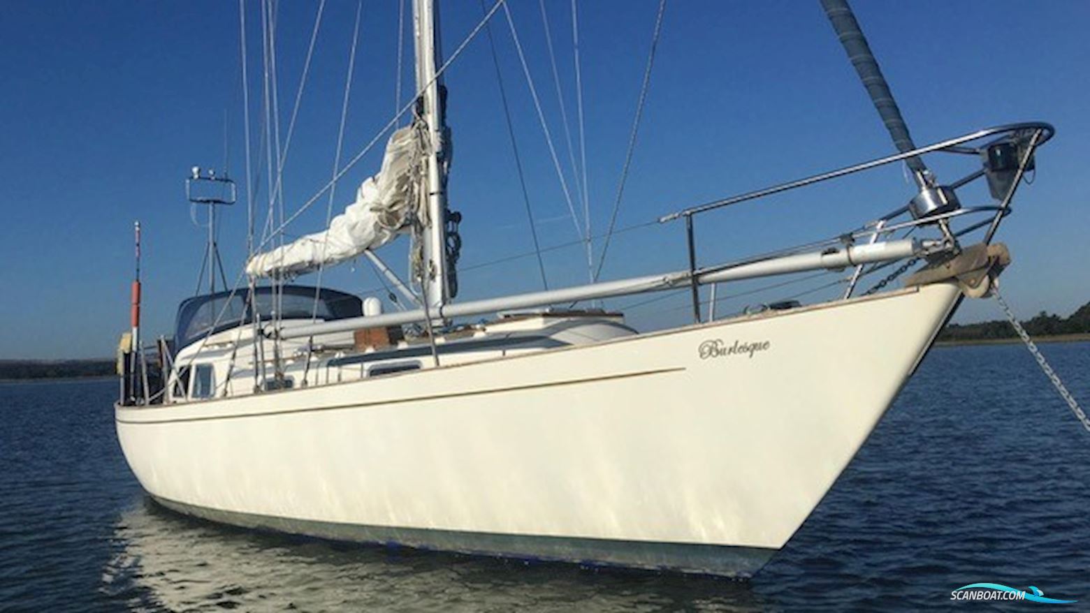 Bowman 36 Sailingboat 1971, with Mercedes engine, United Kingdom