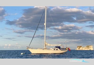 Bowman 36 Sailingboat 1971, with Mercedes engine, United Kingdom