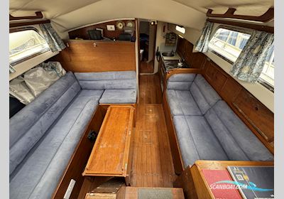 Bowman 36 Sailingboat 1971, with Mercedes engine, United Kingdom