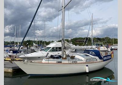 Bowman 36 Sailingboat 1971, with Mercedes engine, United Kingdom