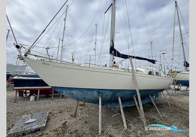 Bowman 36 Sailingboat 1971, with Mercedes engine, United Kingdom