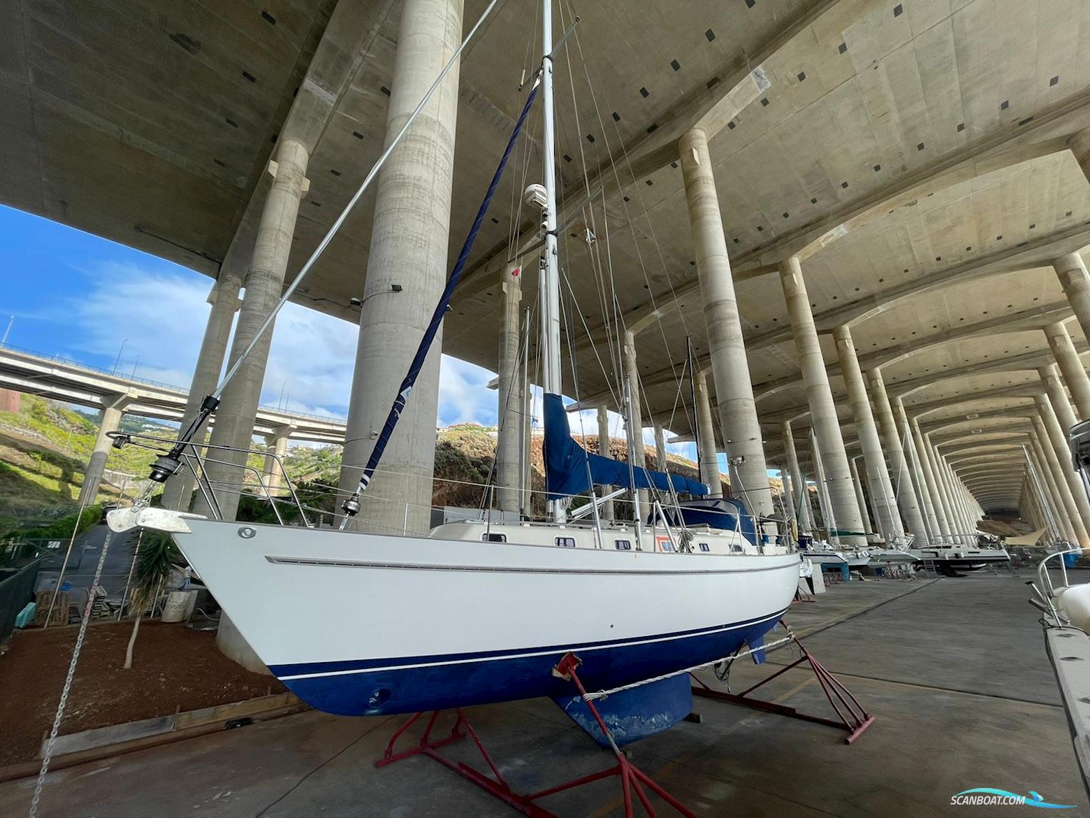 Bowman 40 Sailingboat 1994, with Volvo MD22 engine, Portugal