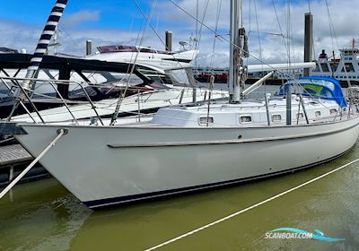 Bowman 40 Sailingboat 1993, with Perkins Prima M50 engine, Germany