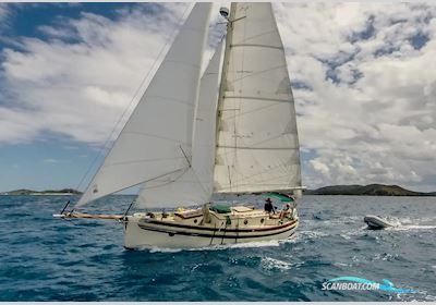 Bristol 28 Sailingboat 1988, with Beta Marine engine, Virgin Islands