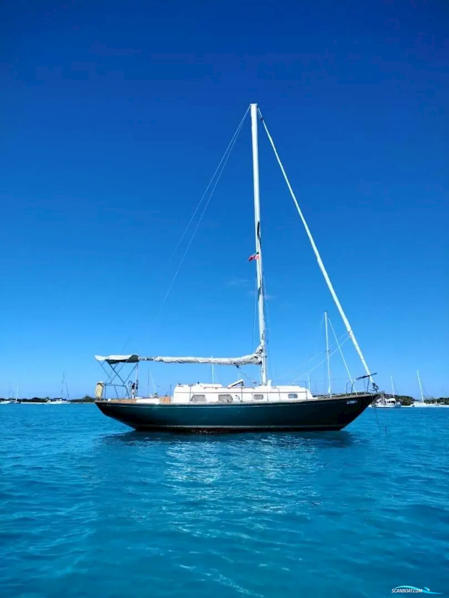 Bristol 32 Sailingboat 1977, with Volvo Penta engine, No country info