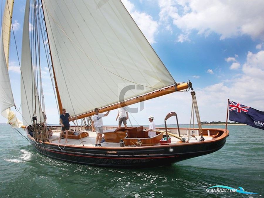 Bristol Pilot Cutter Sailingboat 1899, with Beta Marine 75hp engine, Spain