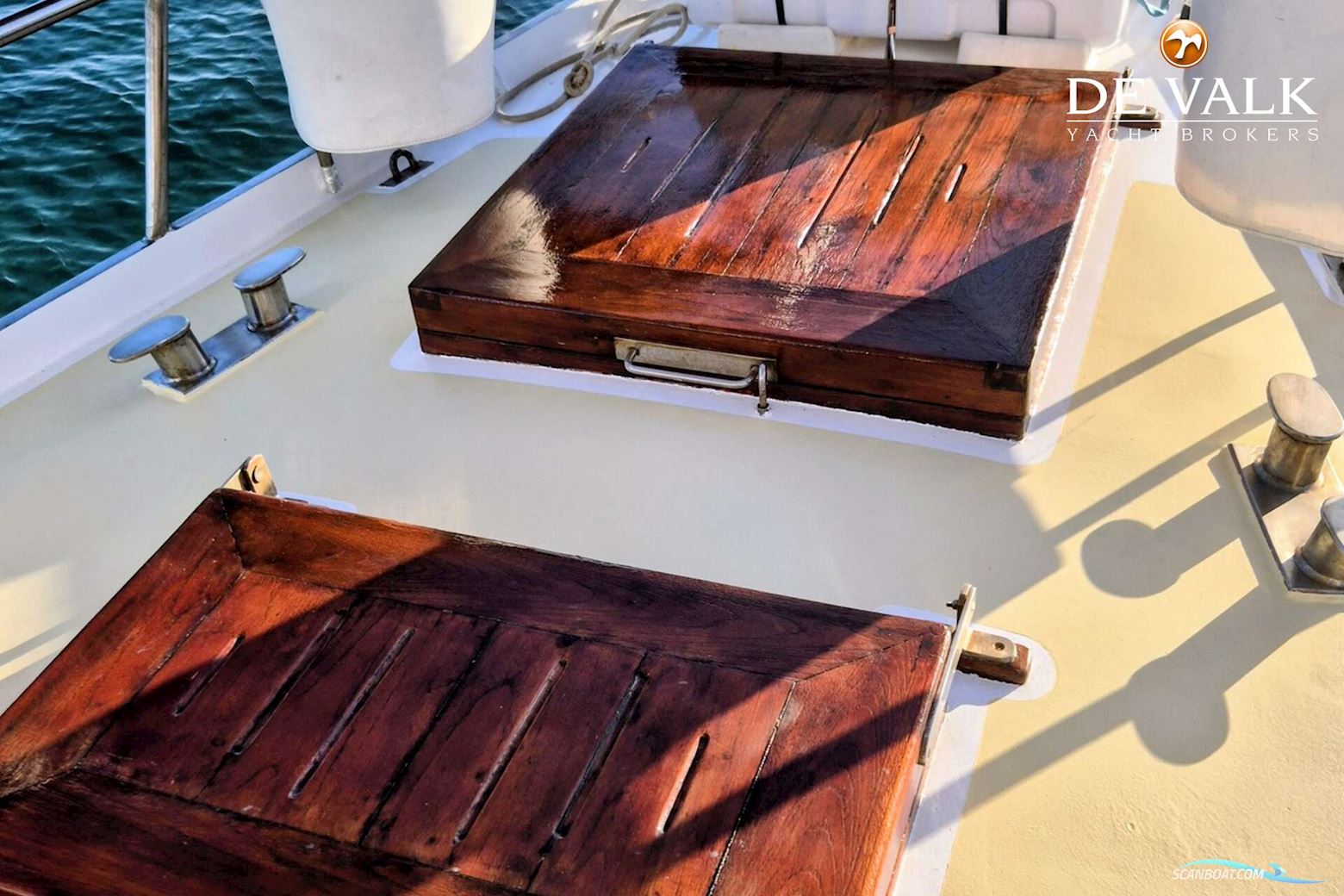 Brown Bluewater 49
