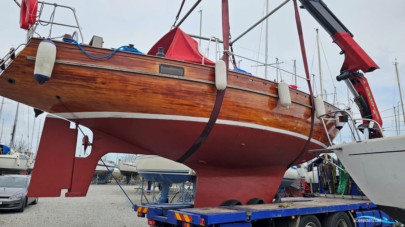 Bruce Roberts 34 Sailingboat 1989, with BUKH engine, Sweden