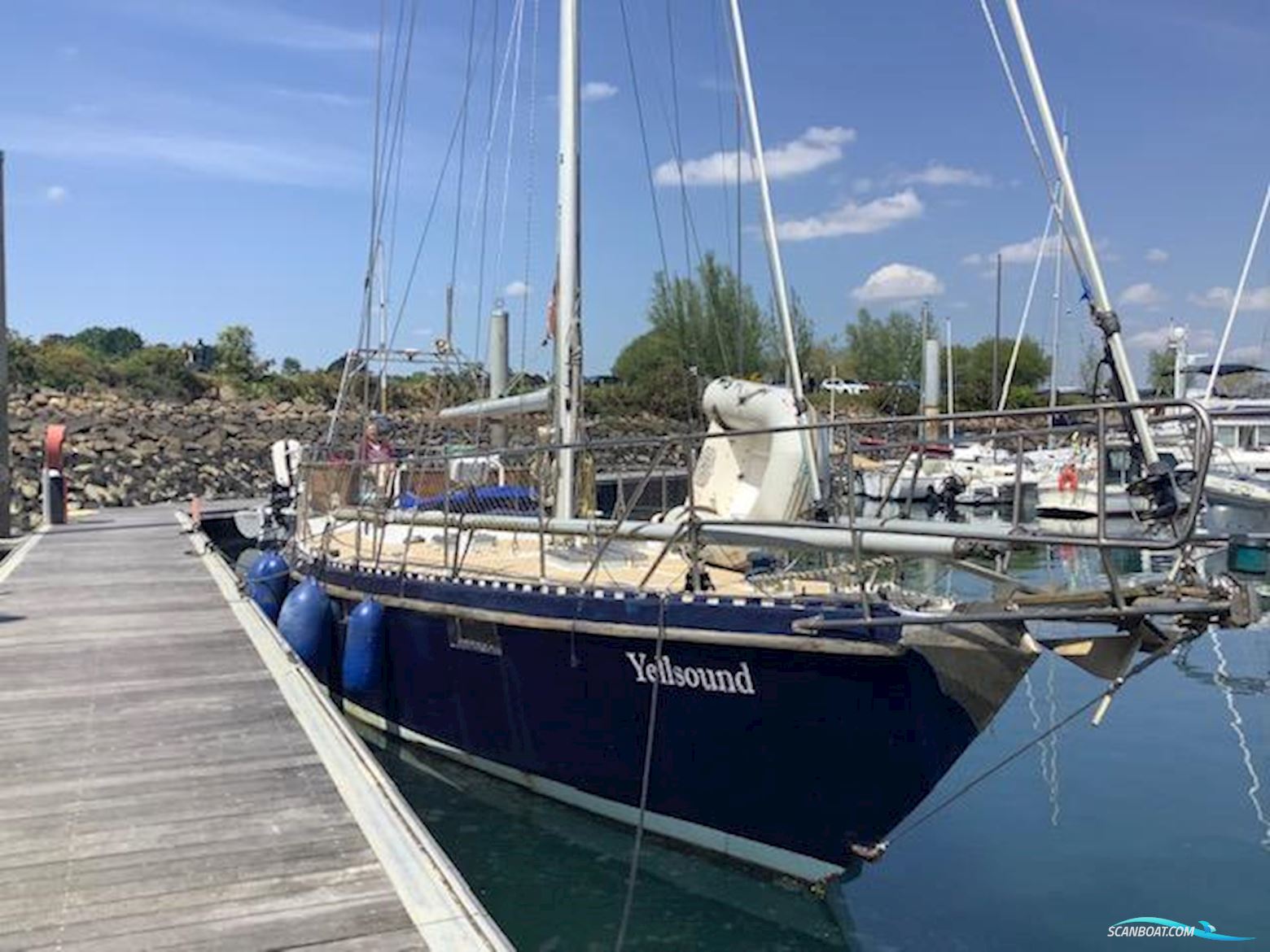 Bruce Roberts 43 Sailingboat 1995, with Ford engine, France