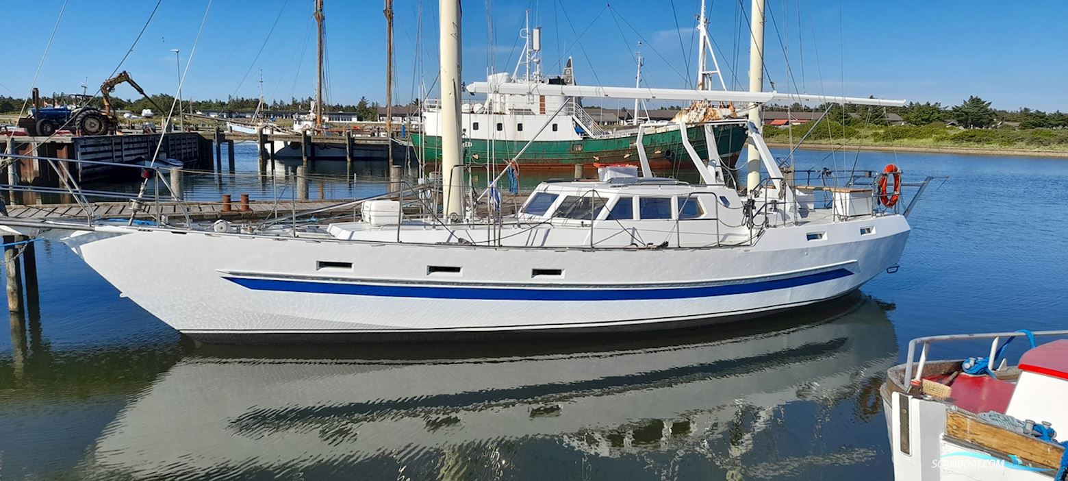 Bruce Roberts 43 Sailingboat 1997, with Bmc
 engine, Denmark