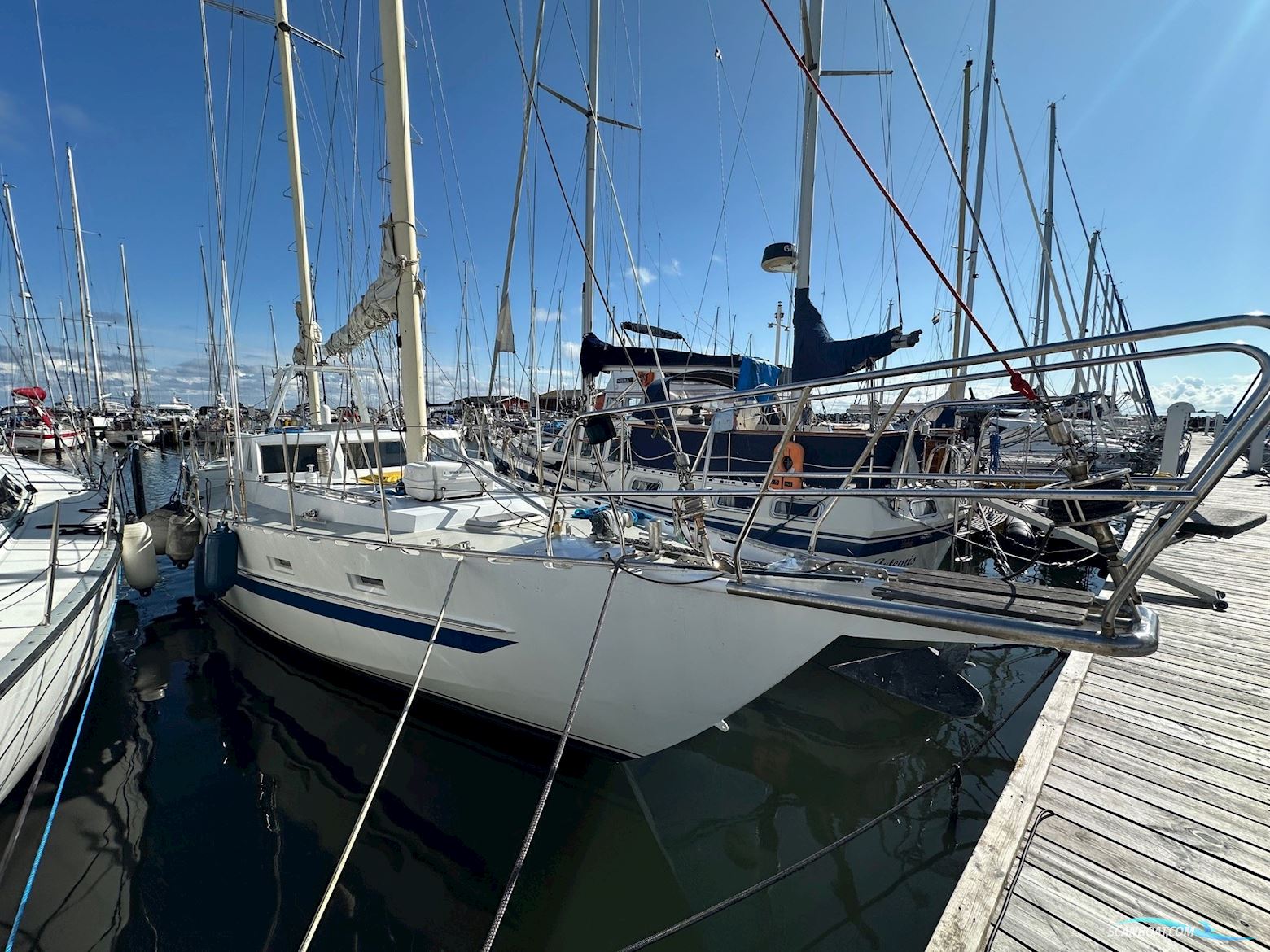Bruce Roberts 43 Sailingboat 1997, with Bmc
 engine, Denmark
