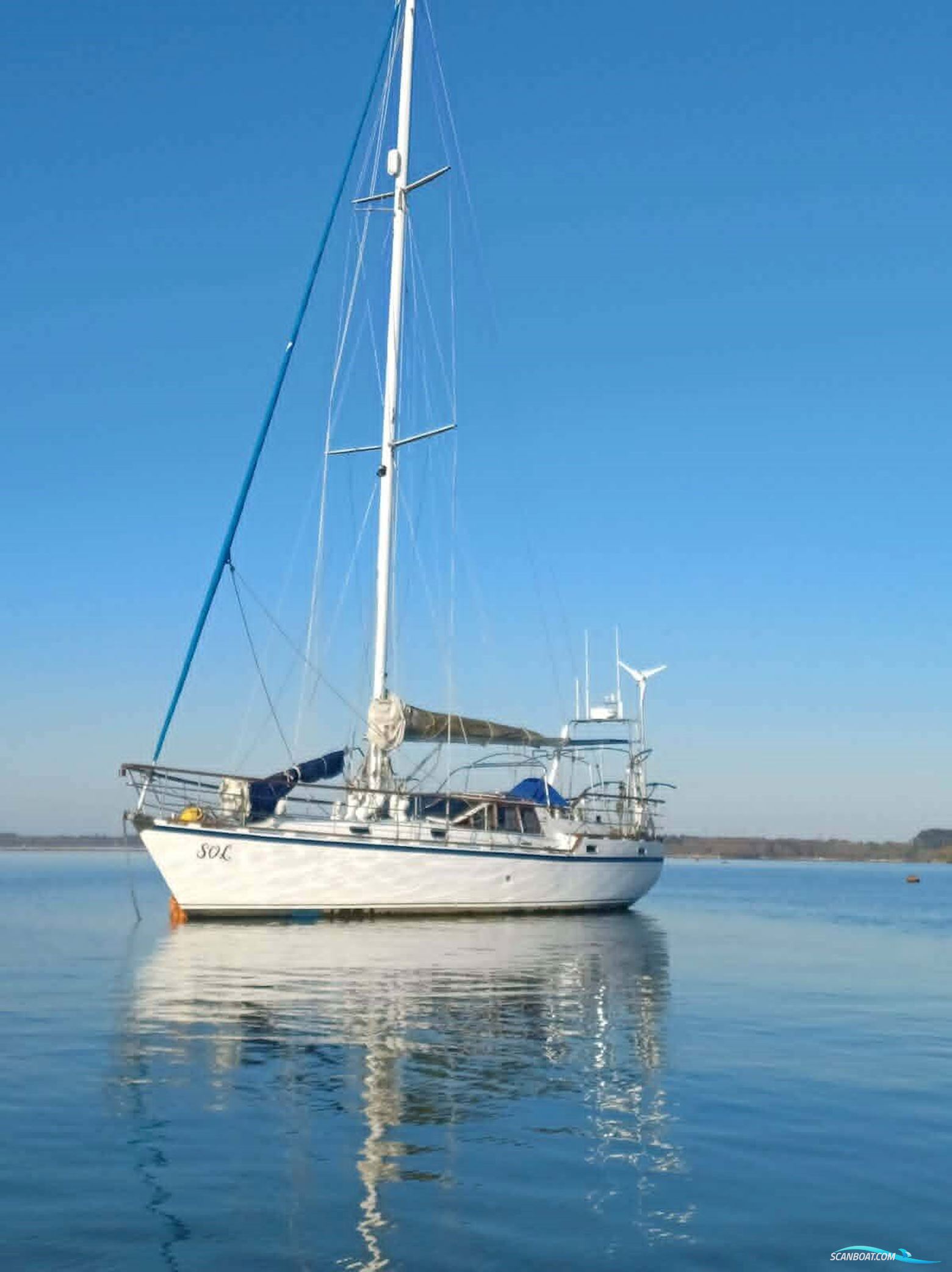 Bruce Roberts 434 Sailingboat 2002, with Perkins engine, United Kingdom