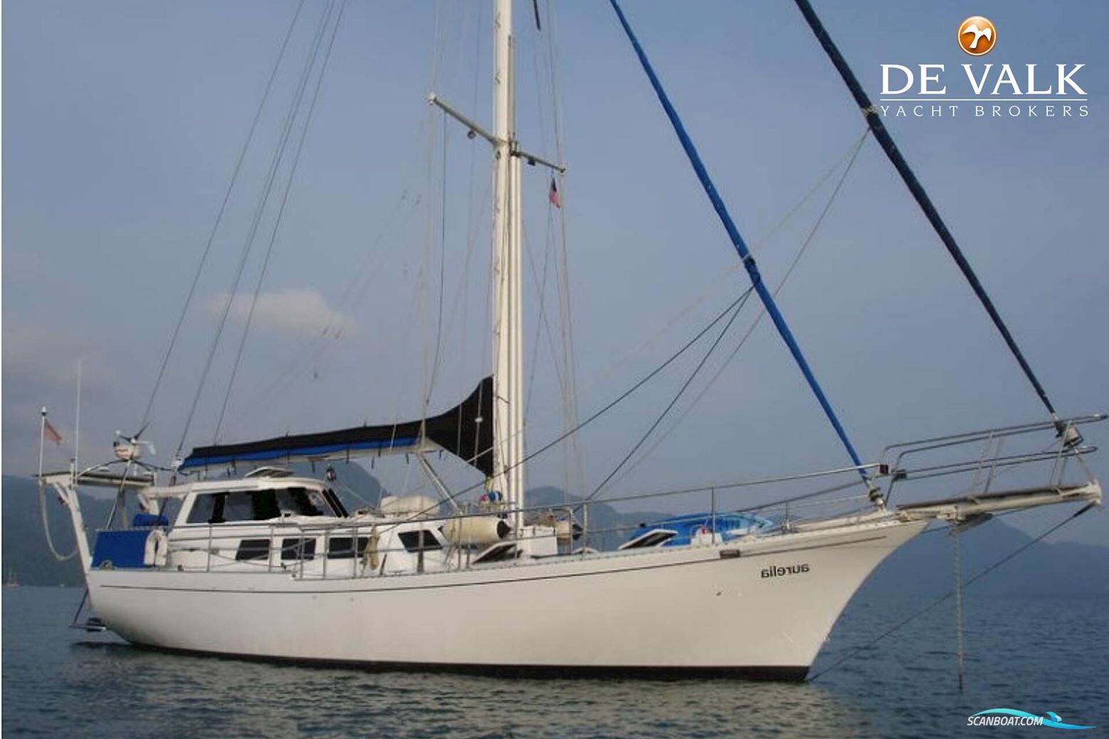 Bruce Roberts 50 (Henry Morgan) Sailingboat 1989, with Perkins engine, No country info