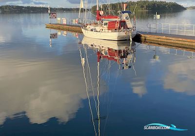 Bruce Roberts Spray 33 Sailingboat 1992, with Perkins 4.236 M engine, Sweden
