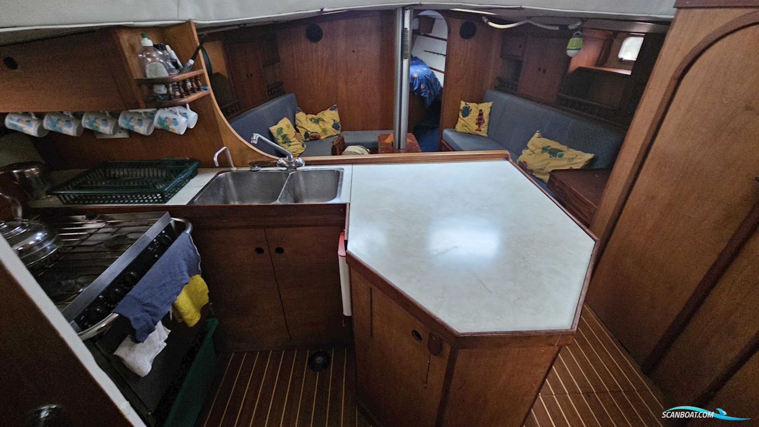 Bruce Roberts Yacht Design Classic 45