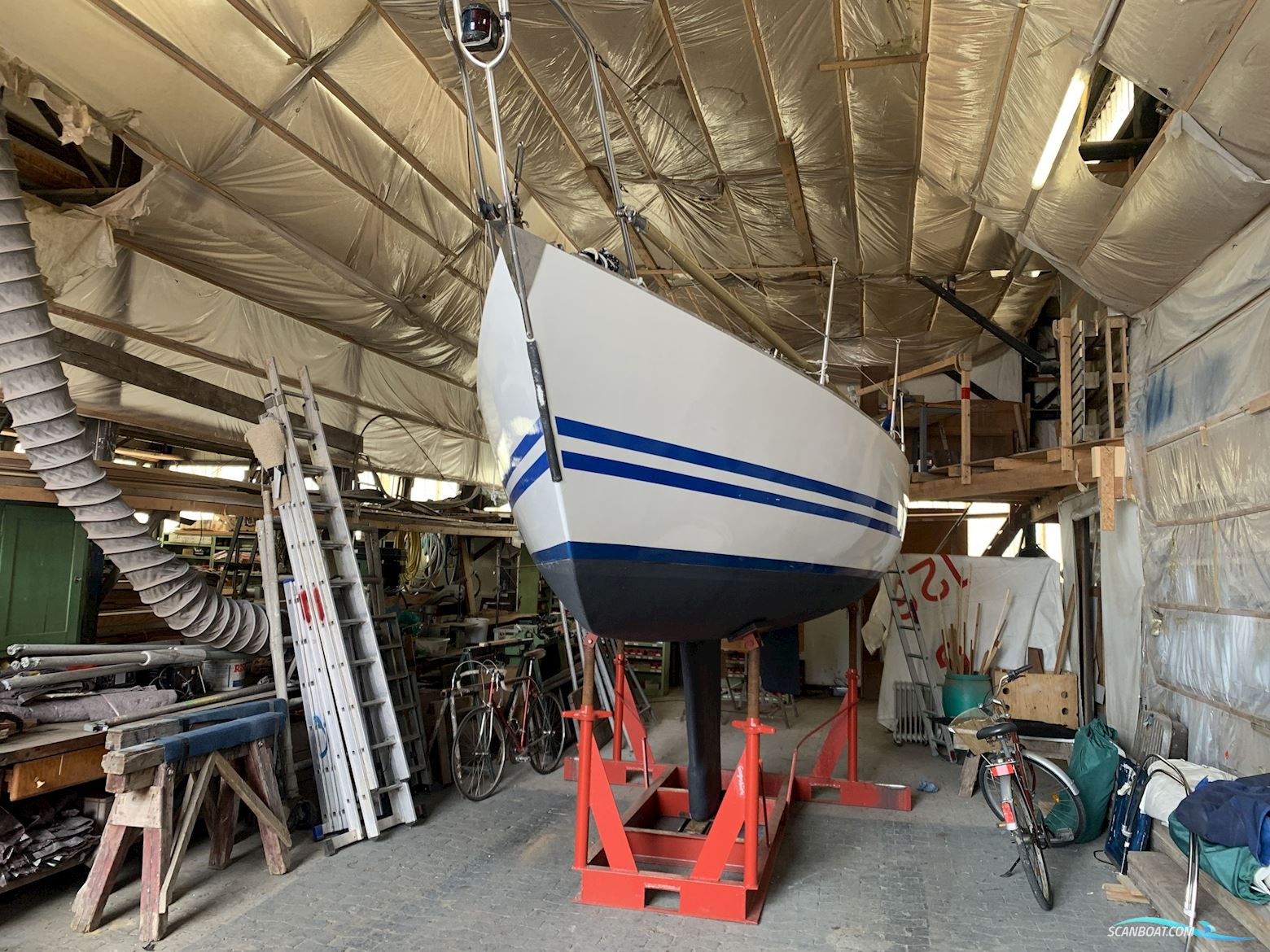 Burmester / Meyer Petersen 26 Sailingboat 1986, with Sole Mini engine, Germany