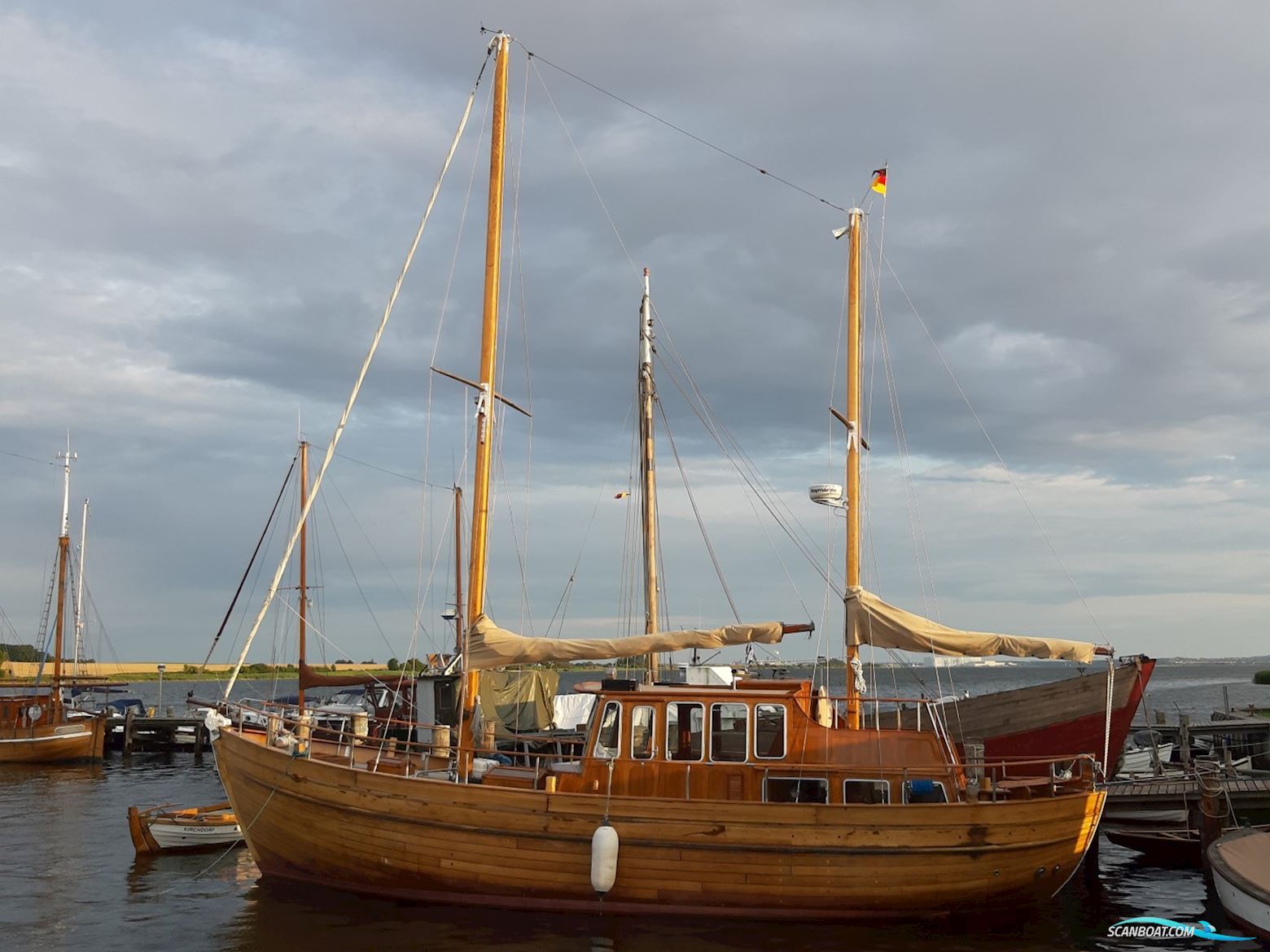 Bültjer Motorsegler Sailingboat 1979, Germany