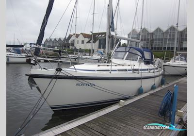 C-Yacht Compromis 34 Sailingboat 2000, with Yanmar engine, The Netherlands