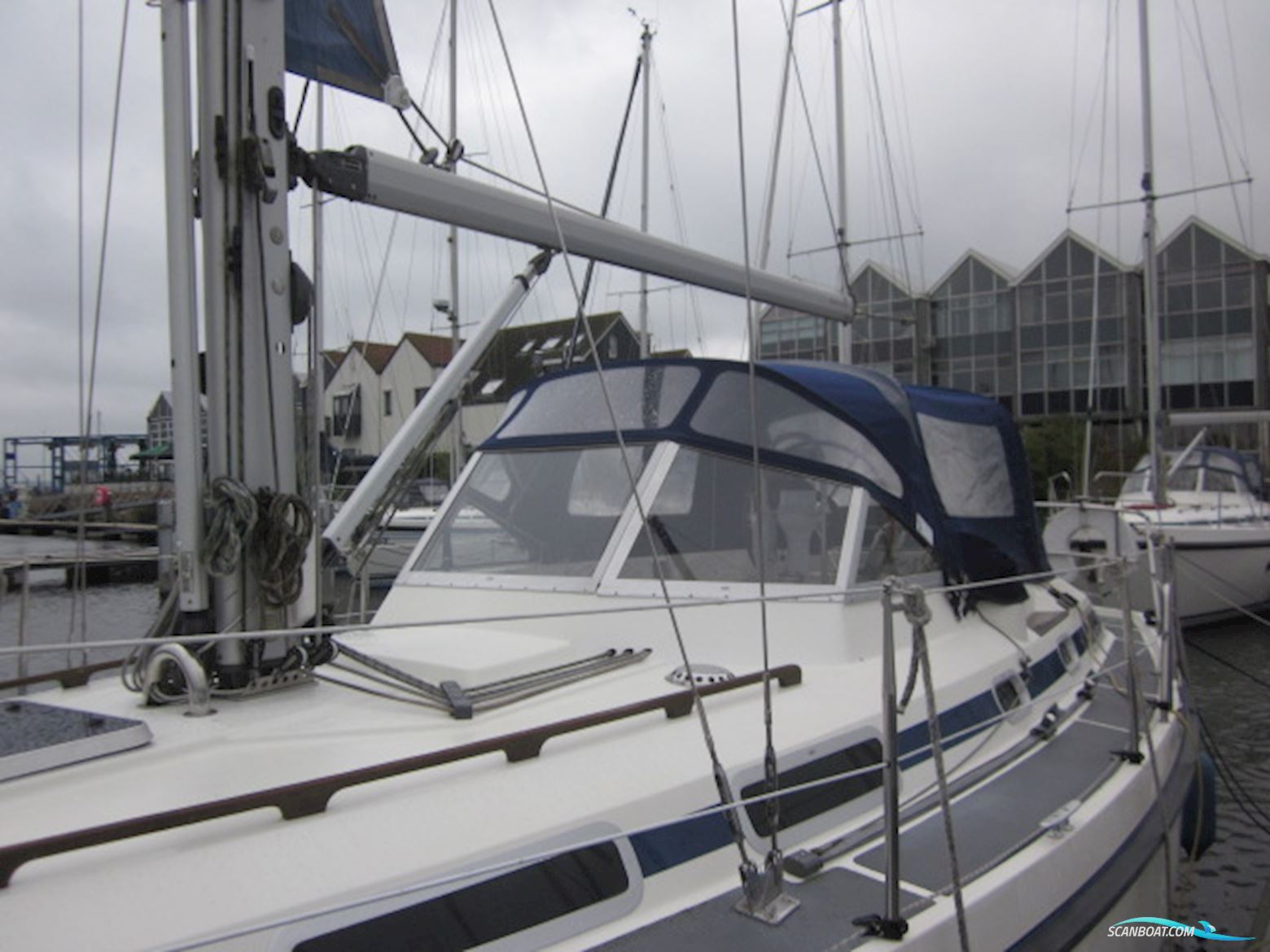 C-Yacht Compromis 34