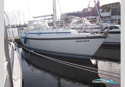 C-Yacht Compromis C888 Sailingboat 2001, with Yanmar 2GM20 Fce engine, The Netherlands