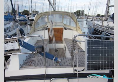 C-Yacht Compromis C888 Sailingboat 2001, with Yanmar 2GM20 Fce engine, The Netherlands