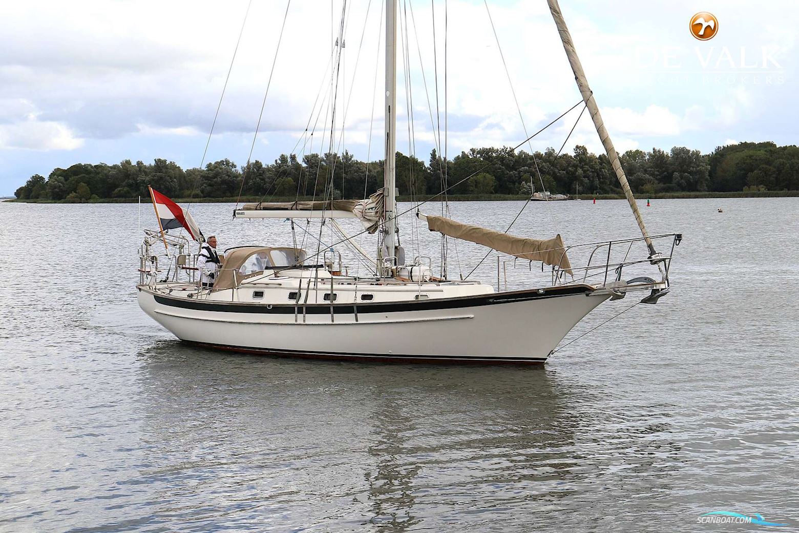 Cabo Rico 38 Sailingboat 1994, with Yanmar engine, The Netherlands