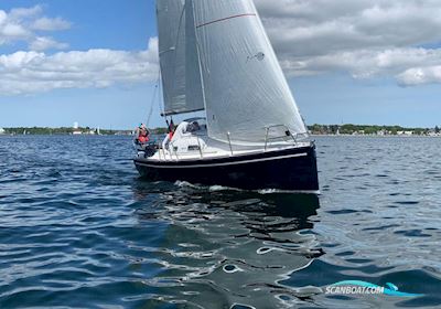 Café 27 Sailingboat 2005, with Volvo Penta MD2010 engine, Germany