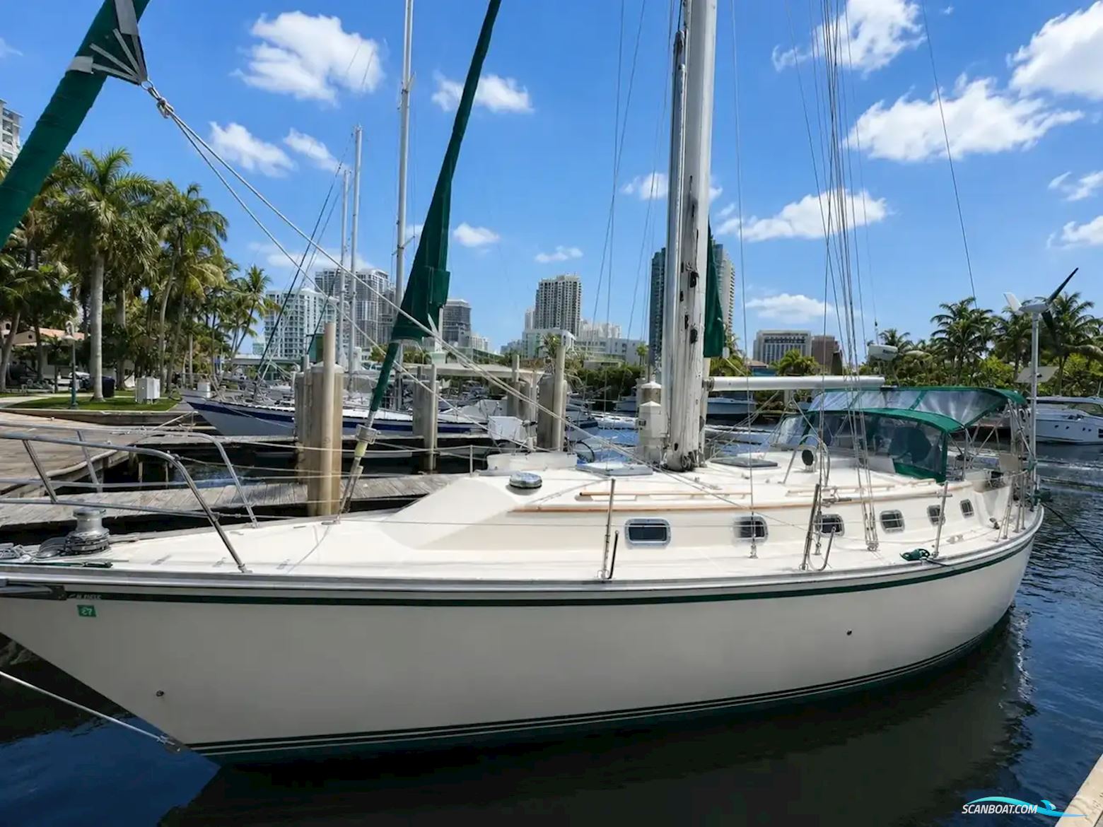 Caliber 40 Cutter Sailingboat 1992, with Yanmar engine, USA