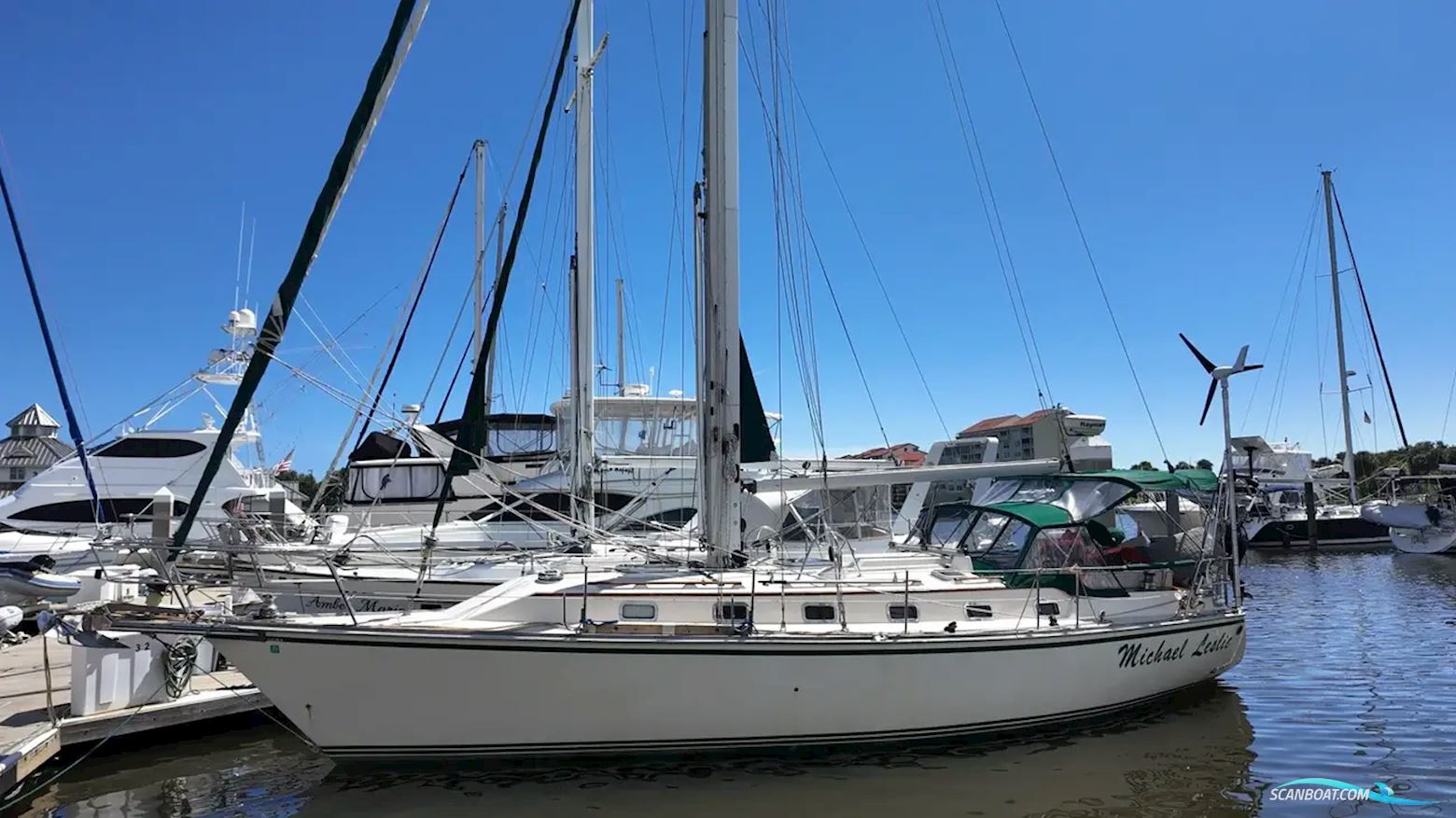Caliber 40 Cutter Sailingboat 1992, with Yanmar engine, USA