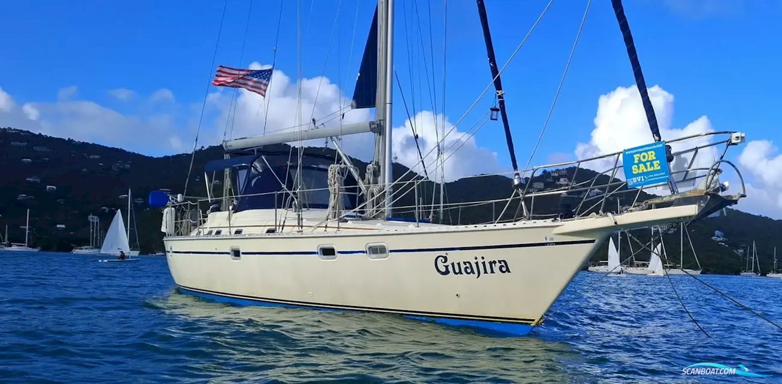Caliber 47 LRC Sailingboat 1997, with Yanmar engine, Virgin Islands