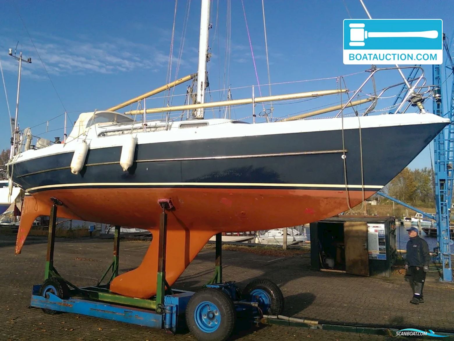 Camper & Nicholsons 30 mk2 Sailingboat 1973, with Volvo Penta engine, The Netherlands